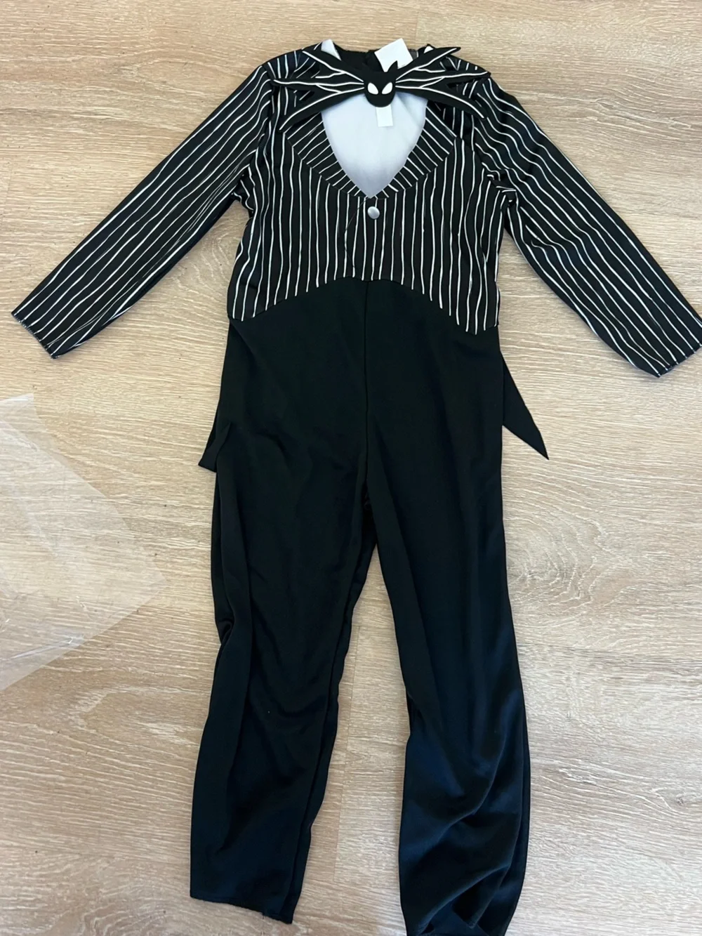 Toddler Jack Skellington Costume